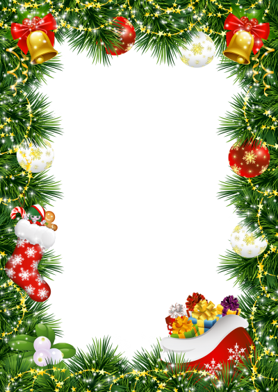 Christmas Fun Photo Shoot Frame Download Clipart PNG Images