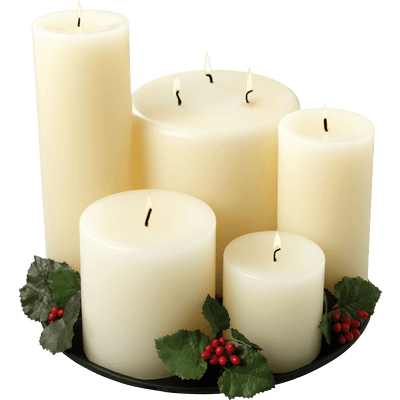 Church Candles Cut Out PNG Images