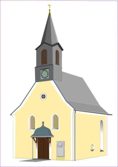 Church Transparent Image PNG Images