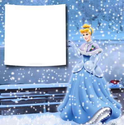 Cinderella free download christmas winter princess photo png