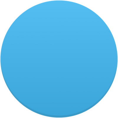 blue circle