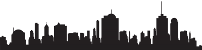 City Black Silhouette Transparent Png PNG Images