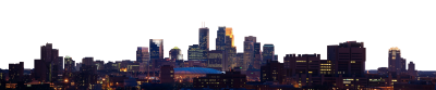 Real Buildings, City And Lights Background Transparent PNG Images
