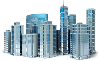 Town City Building Clipart Png PNG Images