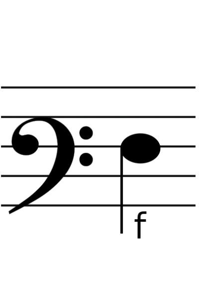 Percussion Clef With Note Pictures PNG Images