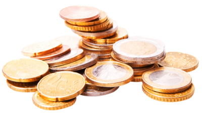 Golden Coins Transparent Picture PNG Images