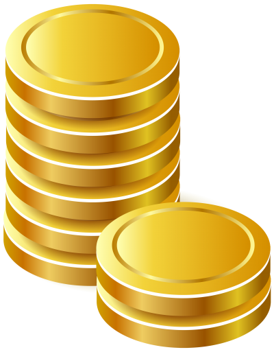 Coins Background Image PNG Images