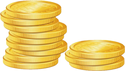 Coins Transparent Image PNG Images