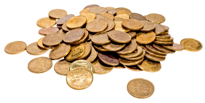 Old Coins Clipart Transparent PNG Images