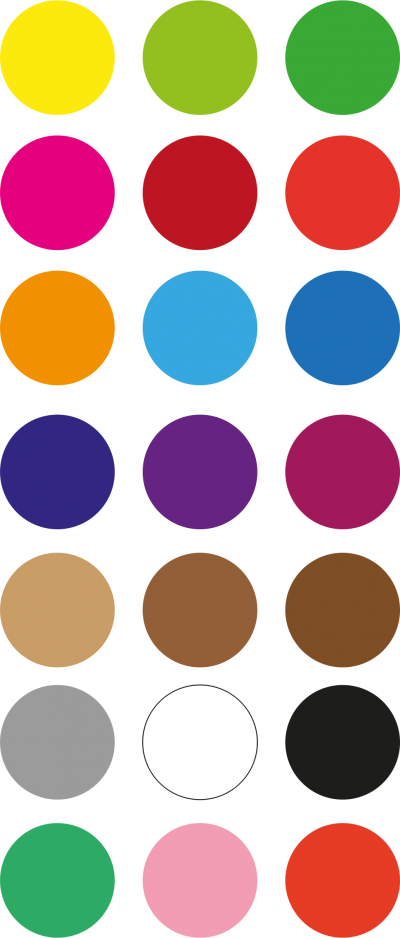 Simple Colours Palette PNG Images