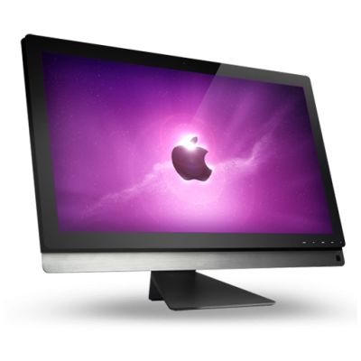 Apple Computer Transparent Icon Photo, Gray, Cool, Panel, Screen PNG Images