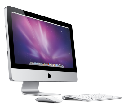 Apple White All In One Computer Png Background Photo Model PNG Images