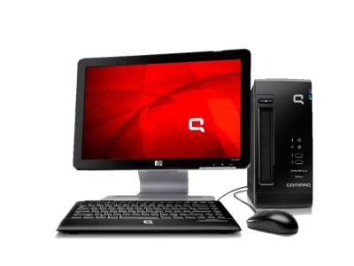 Hp Desktop Computer HD Free Picture Kit PNG Images