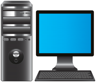 clipart of a computer