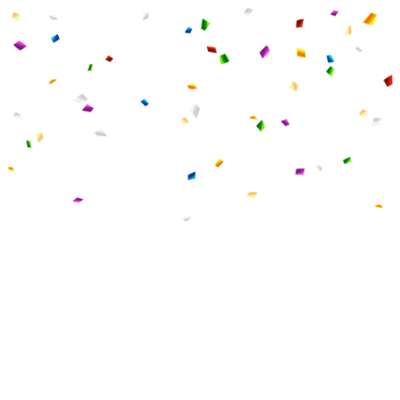 Confetti Border Clipart Images PNG Images