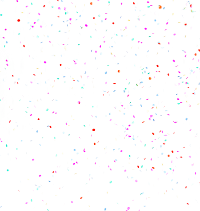 Confetti Crop Png PNG Images