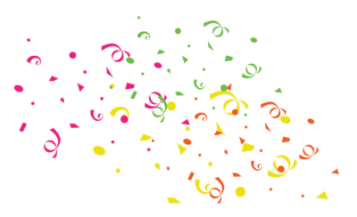 Family Movie Confetti Png PNG Images