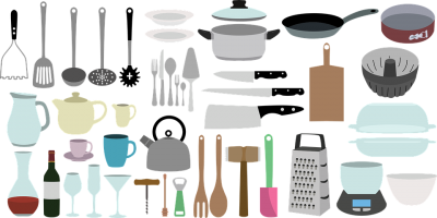 Glassware Cooking Tools Photo PNG Images
