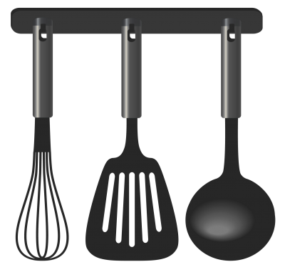 Cooking Tools Set Background PNG Images