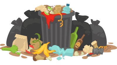 Garbage Clip Art, Trash Bin, Trash Clip Art Transparent Png PNG Images