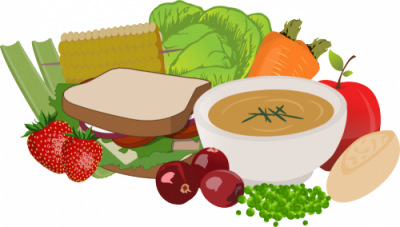 Healthy Food, Food, Healthy Food Border Clip Art Png PNG Images