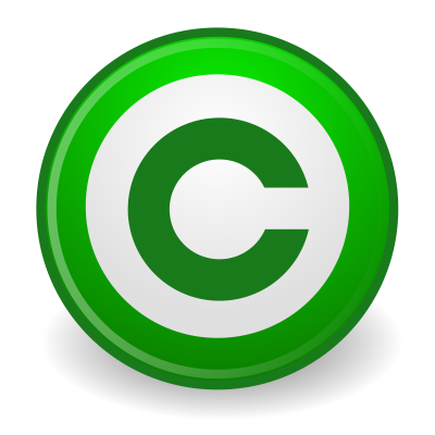 Copyright Symbol Transparent Picture PNG Images