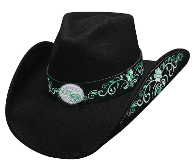 Black Cowboy Hat Line Dancing Transparent Pictures PNG Images