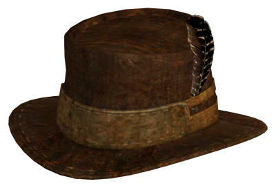 Hat, Leather, Dark Color, Light Color, Old, Png PNG Images