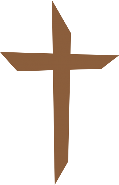 Brown Cross Transparent Hd Background, Symbol PNG Images