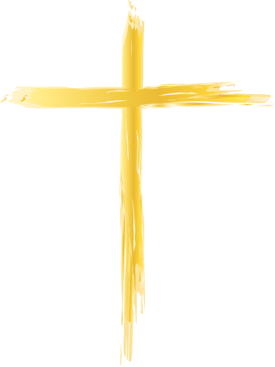 Thin Scattered Yellow Cross Picture Transparent Png PNG Images
