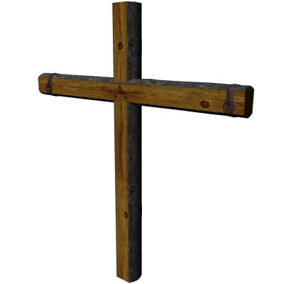 Side View Wooden Cross Png Photo Free PNG Images