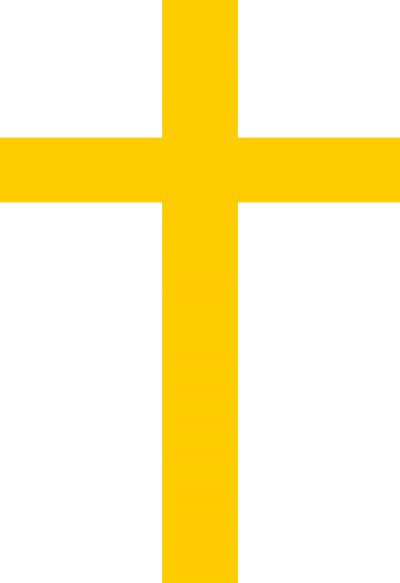 Yellow Colorful Christian Cross Png Images Hd PNG Images