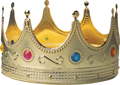 The Red And Blue Stone Crown, The Crown Of The King, The Crown PNG Images