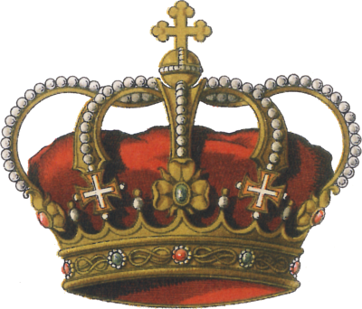 The Italian Crown Christian Symbol PNG Images