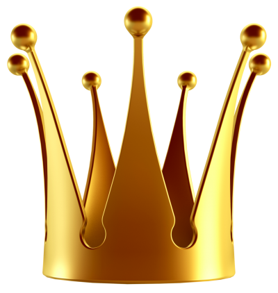 Pure Gold-plated Crown, Crown Images, Gold Crown Png PNG Images