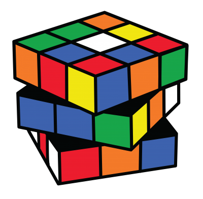 Rubiks Cube Clipart PNG File PNG Images