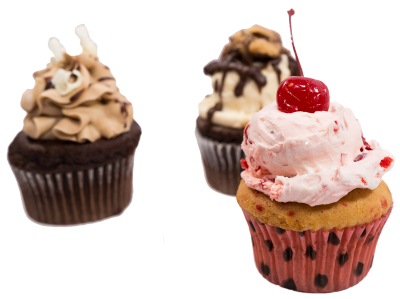 Patisserie Mini Cupcakes Images Free Download PNG Images