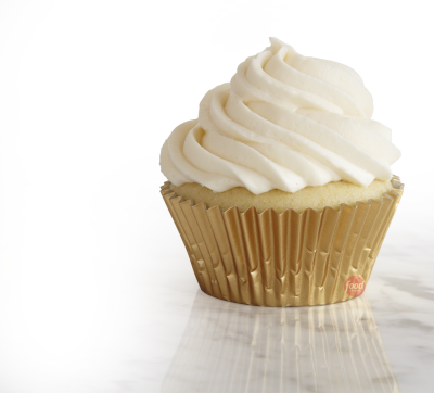 White Cream And White Cupcake Free Download, Cake Ingredients PNG Images