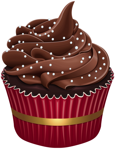 Chocolate Cupcake Png Clipart Hd Download, Dessert, Donut PNG Images