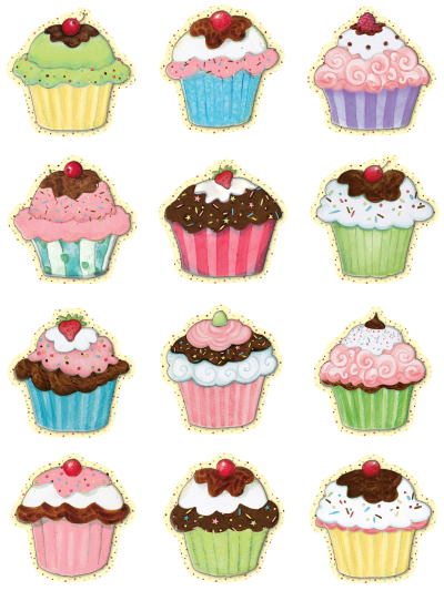 Chocolate, Cream, Strawberry, Decoration, Brownie, Mini Cupcake Clipart Free Download Types PNG Images