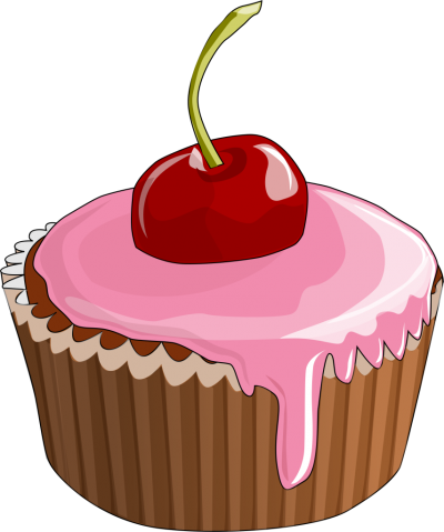 Cherry Cupcake Clipart Png Hd Free Download PNG Images