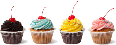 Various Delicious Cupcake Transparent Png Free PNG Images