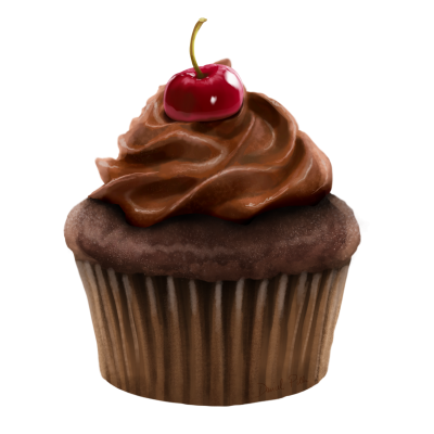 Chocolate Filled Cupcake Hd Png Free Download PNG Images