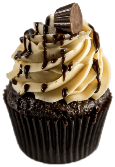 Dark Chocolate Small Cupcake Transparent Photo Hd Download, Chocolate, Pleasure, Sauce PNG Images