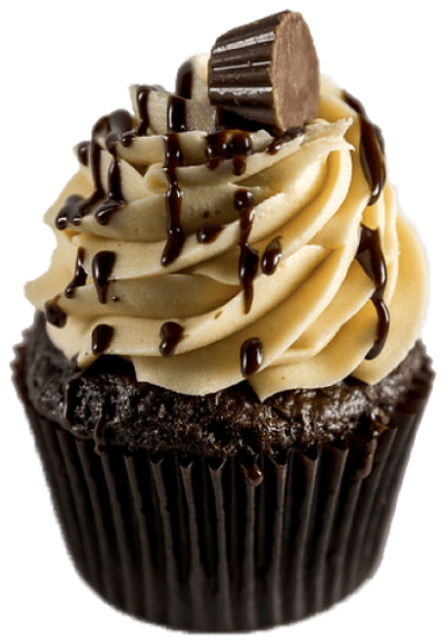 Chocolate Filled Cupcake Hd Free Download Png Transparent Background