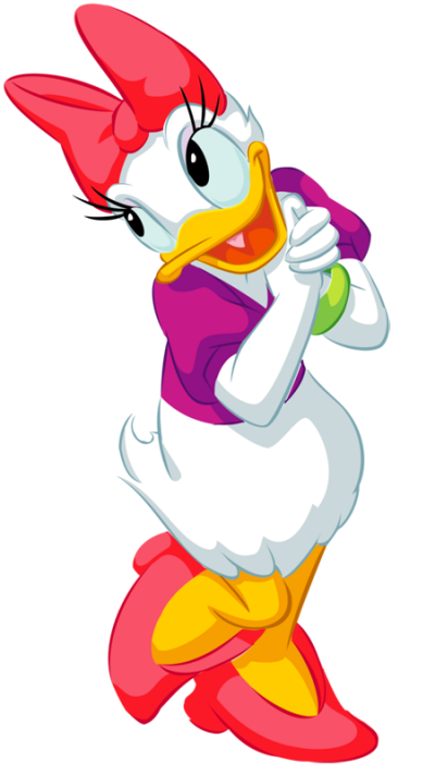 Daisy Duck Clipart Image PNG Images