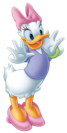 Daisy duck images clipart png