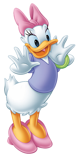 Daisy Duck Png Vector Images With Transparent Background Transparentpng