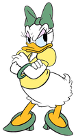 Daisy duck is the scarlet witch pictures darrinbrege png