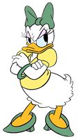 Daisy Duck Is The Scarlet Witch Pictures PNG Images